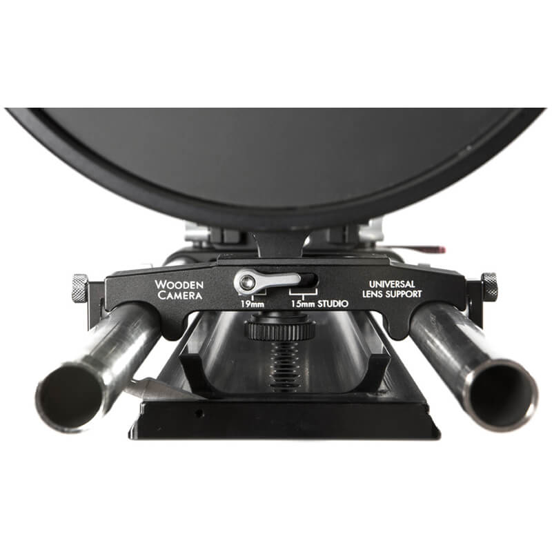 Wooden Camera Universal Lens Support (19mm | 15mm Studio)